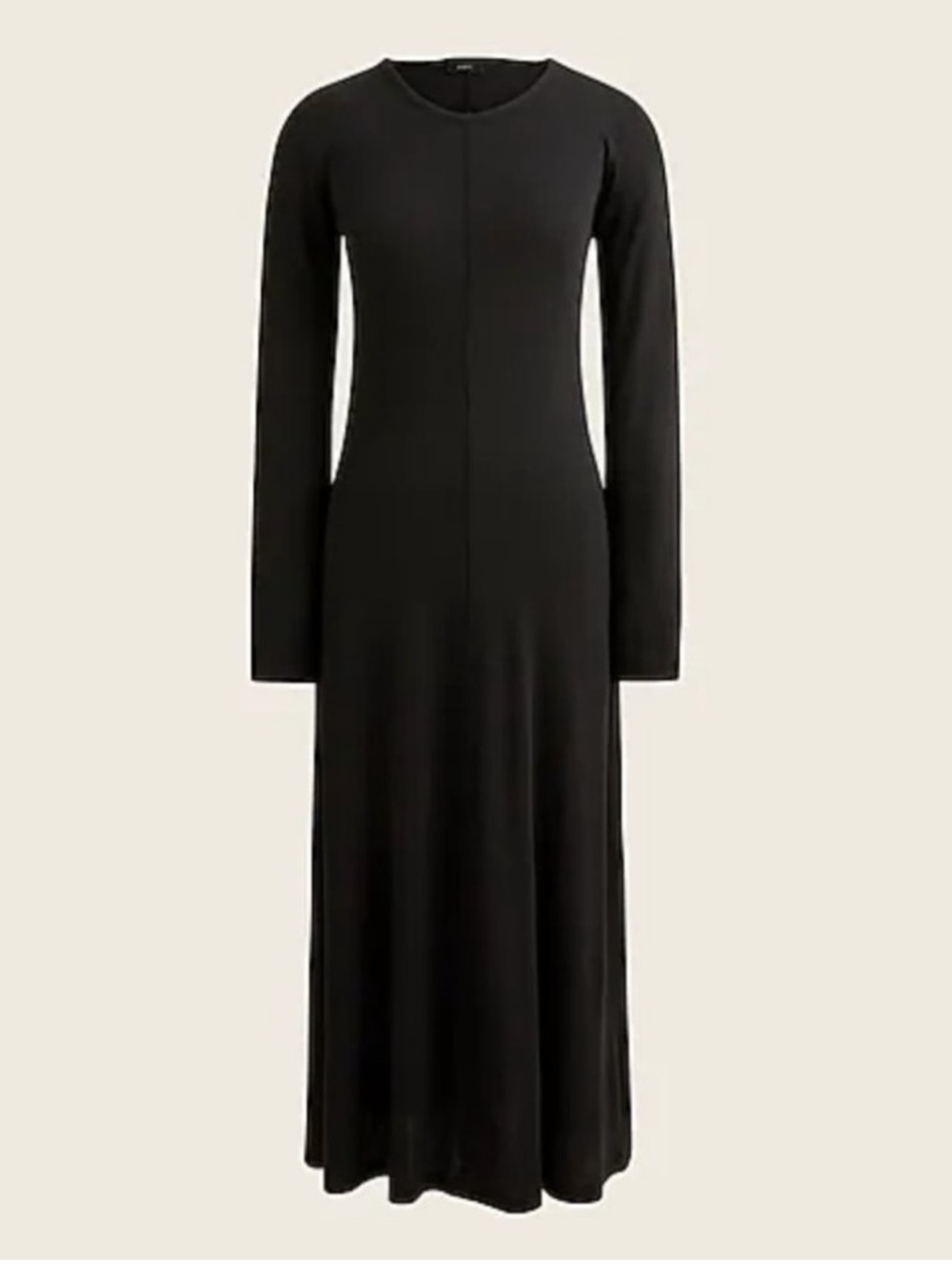 J. Crew Ribbed Knit Midi Dress NWOT